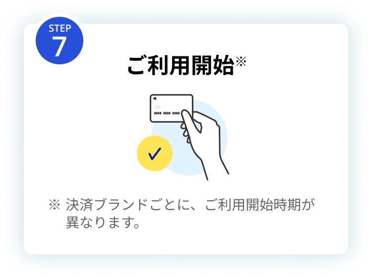 ご利用開始※