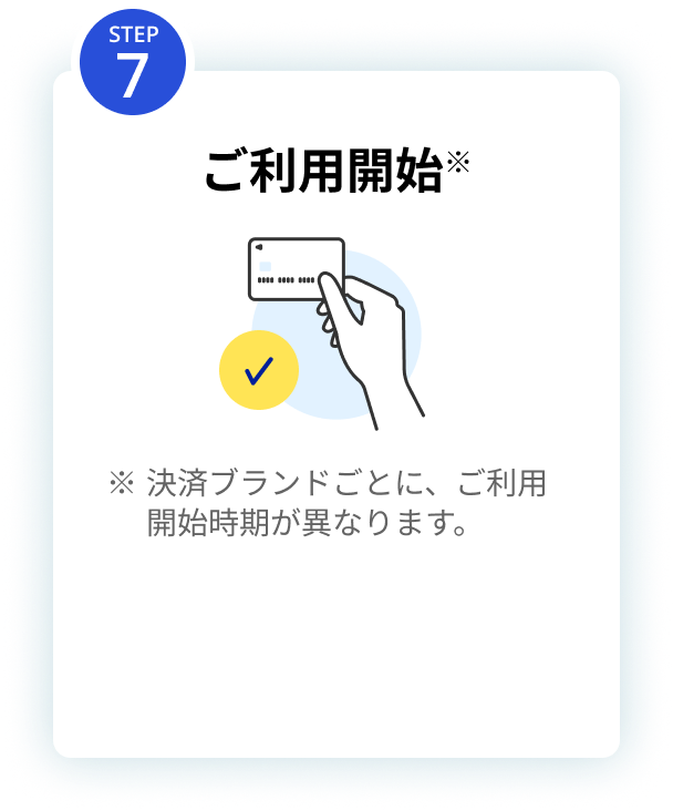 ご利用開始※