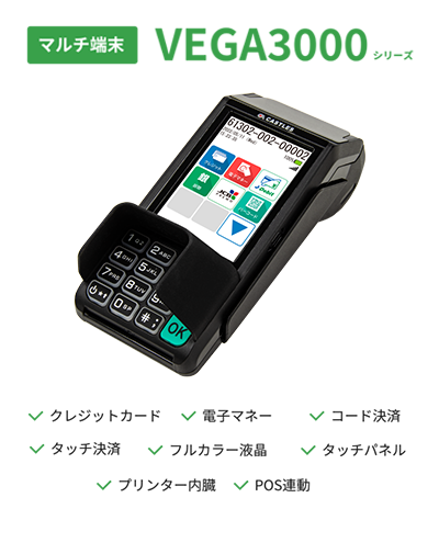 VEGA3000シリーズ
