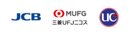 JCB | MUFG 三菱UFJニコス | UCカード