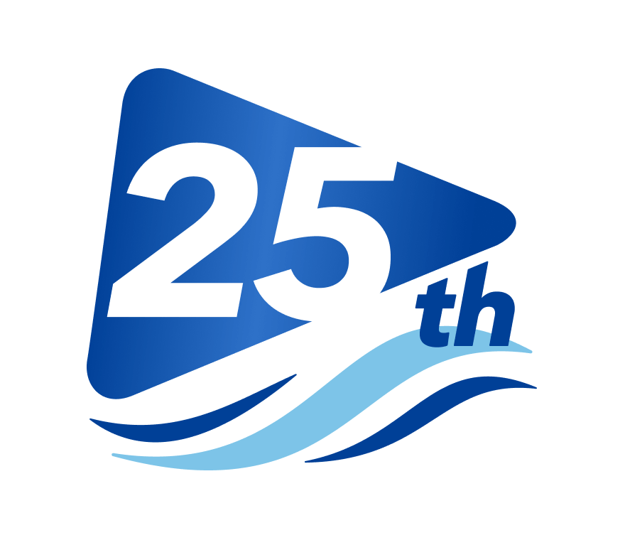 JMS 25周年記念ロゴ